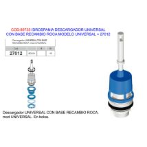 Idrospania - Universeller Ersatz-steinsockel Heruntergeladen Univ27012 Schüssel