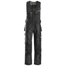 Peto Duratwill Negro Talla 56 – Ropa de Trabajo para Jardinería – Snickers Workwear