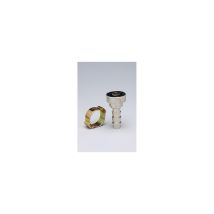 Conector De Tubería Cannele 613 + Abrazaderas - 2 Kits - Prodif