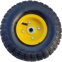 Varan Motors - Smallwheeltc1840 Roda Pneum tica De Reserva Para Carrinho De Jardim, Carrinho, Etc. 26cm (4,10/3,50-4)