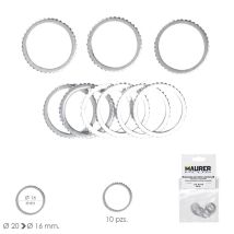 Adaptadores / Reductores Disco Corte Madera Ø 20 A Ø 16 Mm. (bolsa 10 Piezas)