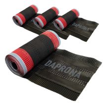 Bande De Faîtage, Rouleau De Faîtage Alu Super Vent 5m, Faîtière Enroulable Pour Une Couverture Optimale De L'Épi De Faîtage, Colle Super Butyle - 