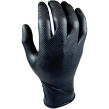 Guanti Di Protezione Grippaz Taglia M, Il Nero (box 50 Pezzi)