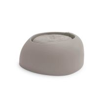 Fontanella per Gatti IMAC – 2 Litri – Tortora – Pompa 220V – Antiscivolo – Facile da Pulire