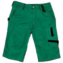 Excess Professional Workwear - Excess Bermuda Champ Gr. 60 Grün/grau