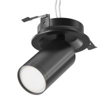 Maytoni Focus S Spot Encastré Noir 1xgu10