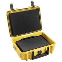 B & W International Akku-transportkoffer Battery.case 908.08 (b X H X T) 270 X 215 X 105 Mm Gelb/s