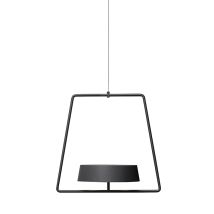 Suspension Portative Inemuri Anthracite Led 2,2w 2700k Ip54, Rechargeable Par Usb, Crochet Magnétique, Variateur Tactile - Rossini Illuminazione