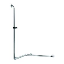 Normbau Inox Care Duschhandlauf 750x1100x1200, Links