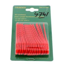 Lame in plastica per tagliabordi – Compatibile con Id-tech, Sworn, Trimma – 25cm – 3665392034094