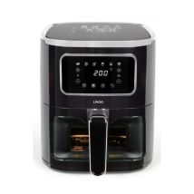 Freidora De Aire Negra De 5 Litros Y 1450 W - Doc341 - Livoo -