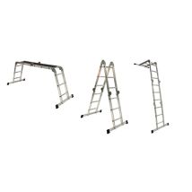 Dea - Scala Alluminio Step Up Cobra Gr.13 Regolabile Con Diverse Posizioni