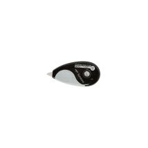 Korrekturroller Mono Grip 5 mm x 10 m – Schwarz/Weiß – 100 % recyceltes Kunststoffgehäuse – Ideal für Schule, Büro und Zuhause