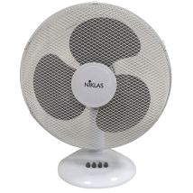 Ventilatore Oscillante Da Tavolo A 3 Veolcità Niklas