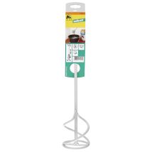 Wolfcraft – Heavy-Duty Adhesive Mixer – Ø 85 mm – 400 Watt – 700-900 RPM – Mortar, Adhesive