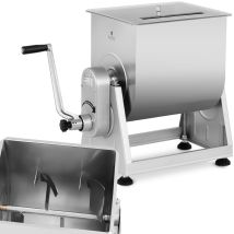 Impastatrice Manuale Per Carne, Insaccati, In Acciaio, 28 L