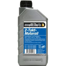 Multilub 2-Takt-Motoröl 1L – selbstmischend – JASO FC, ISO L-EGC, API TC – verschleiß- und korrosionsschützend