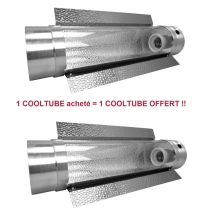 Eclairage horticole – Pack réflecteur Cooltube 125mm – 1 acheté = 1 offert – Florastar