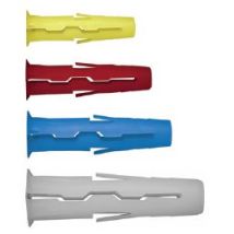 Scatola Da 200 Mollette Gialle Ø 5 X 24 Mm Rawl