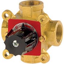Thermador Vc4v26 - Mixing Valve Thermomix 4 Way Brass F1 Kvs8
