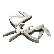 Multiherramienta Scarab 7 en 1 – Diseño plegable – Acero inoxidable 420 – Alicates, cuchillo, destornillador, lima