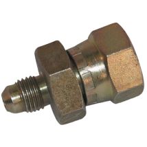 Nipplo M/f Girevole 9/16 Unf X 1/2 Bsp Burnett & Hillman Vnjbw0908