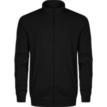 Veste De Sweat-shirt. Noir. Taille 2xl