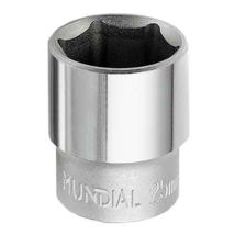 Mundial 1/2" 24 Mm Sechskant-steckschlüssel