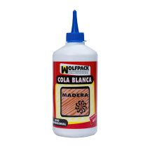 Linea Profesional Cola Blanca 500 Gramos Biberon - Wolfpack