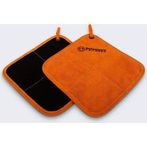 Petromax Pro 300 Juego De 2 Manoplas Naranjas Resistentes Al Calor