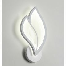 Led Wall Lamp, Creative Wall Light, Modern Design Acrylic Wall Light For Bedroom, Corridor, Living Room Office-cold White