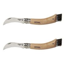 Gartenmesser Opinel N°08 Klappbar Edelstahlklinge Gezahnt 8 Cm
