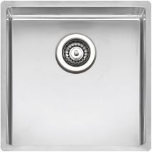 Reginox 3d-spüle New York 40x40kg-cc Ohne Überlauf - Edelstahl Seidenglanz