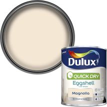 Quick Dry Eggshell - Magnolia - 750ml - Dulux