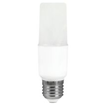 Bombilla LED Tubular T37 E27 10W Cálida – Ahorra hasta un 90% de energía – Vida útil de 30.000 horas