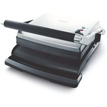 Sage The Adjusta Grill Silber Und Schwarz Multifunktional