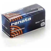 Pila Botón Renata Sr1116sw Plata 11.6 Mm 1.55 Voltios