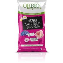 Terriccio Orbio Arricchito 40 L Per Piante Fiorite
