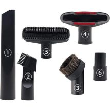 This Is A Set Of Vacuum Cleaner Accessories Suitable For 32 Mm And 35 Mm Nozzles, Compatible With Nozzles From Brands Such As Karcher, Rowenta, Hoover