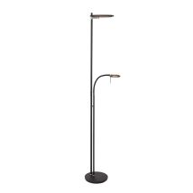 Sienna Lighting Stehlampe Turound – 4000 Lumen – 2200-2700K – Metall – 187cm hoch – LED – Schwarz