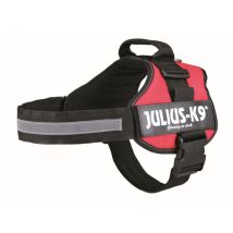 Julius-k9 Powergeschirr 2 Rot L-xl 71-96 Cm
