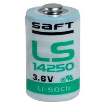 Saft - Lithium-batterie 1/2aa 3,6v 1300ma 14,5x25mm Er14250