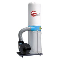Aspirador De Virutas Leman Trifásico - 1500w 150l - Asp152t