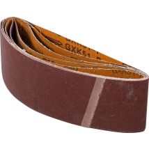 Schleifbänder Bgs Diy 75x533 Mm K40 5 Stück