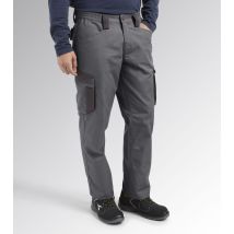 Pantalones De Trabajo Diadora Utility Staff - Xl - Gris
