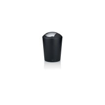 Bote De Basura De 1,7 L Negro - Marta - Kela