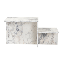 Calicosy - Couchtisch 2 Ebenen L80 Cm - Harmony