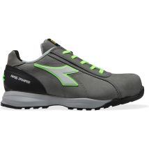 Diadora - Utility Zapato Trabajo Glove Mds Low S3 Hro Src Gris Verde Fluo 46