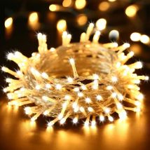 Weihnachtslichterkette, 20 M, 200 Leds, Weihnachtsbeleuchtung Für Drinnen Und Draußen, Elektrisch, 8 Modi, Wasserdicht, Dekorative Girlande Für 