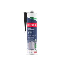 Cartuccia Mastice Poliuretanico Nero 300 Ml. Sigillante Poliuretanico, Sigillante Cementizio, Laterizio, Ceramica, Metalli